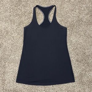 Lululemon black tank top